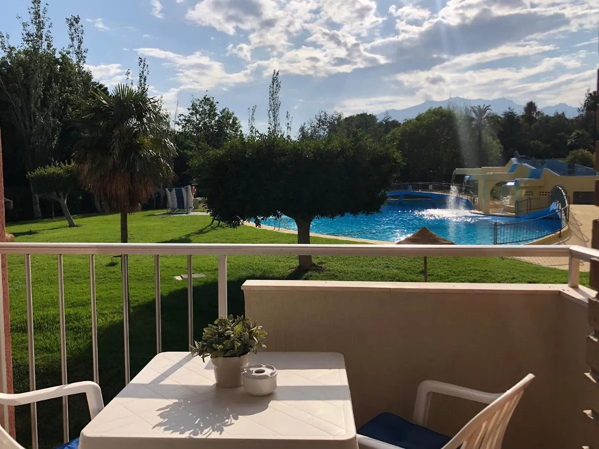 Appartamento Estudio Benalmadena Costa Parque Acuatico
