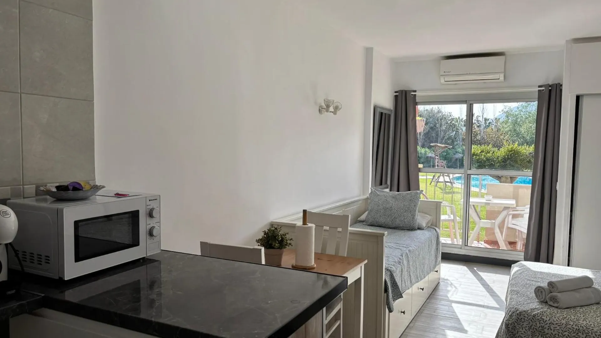 Apartment Estudio Benalmadena Costa Parque Acuatico